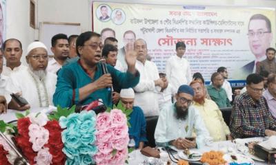 পটুয়াখালী জেলা বিএনপির নবনির্বাচিত সভাপতি ও সম্পাদককে সংবর্ধনা