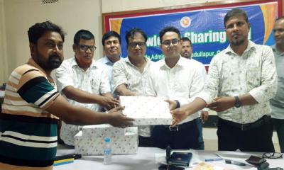 সাদুল্লাপুরে গণমাধ্যম কর্মীদের নিয়ে নলেজ শেয়ারিং  সেল অনুষ্ঠিত