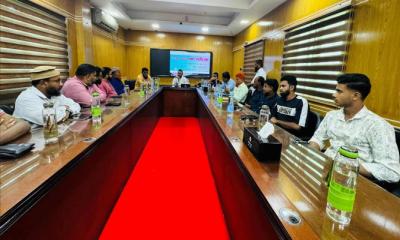 দুমকিতে আইন-শৃঙ্খলা কমিটির মাসিক সভা অনুষ্ঠিত, অপরাধ দমনে কৌশল নির্ধারণ