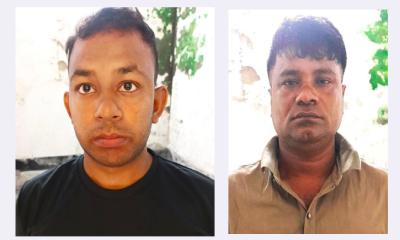 কালীগঞ্জে ইয়াবা ও গাঁজাসহ গ্রেফতার ২