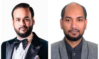 হিউম্যান হারমোনি কনফারেন্সে যোগ দিতে মালদ্বীপ যাচ্ছেন দুই বিশিষ্ট ব্যবসায়ী