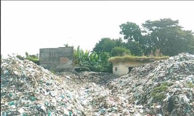 পৌরসভার উন্মুক্ত ময়লার ভাগাড়: দূষিত হচ্ছে পরিবেশ