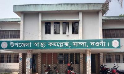 মান্দায় বড় ভাইয়ের লাঠির আঘাতে ছোট ভাইয়ের স্ত্রী আহত