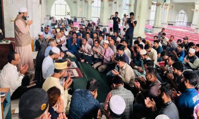 বেগম খালেদা জিয়ার সুস্থতা কামনায় ইবি ছাত্রদলের দোয়া মাহফিল