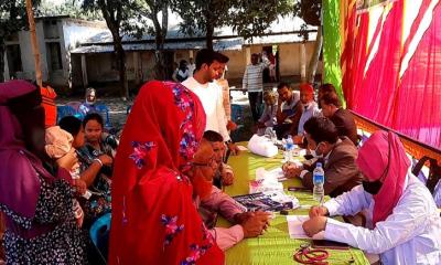 পীরগঞ্জে বিএনপির উদ্যোগে ফ্রি মেডিকেল ক্যাম্প অনুষ্ঠিত