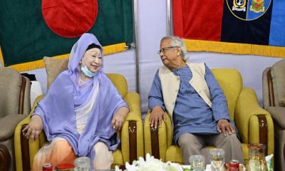 খালেদা জিয়ার সুস্থতা কামনায় দেশবাসীর কাছে দোয়া চাইলেন প্রধান উপদেষ্টা