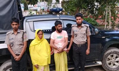 সদরপুরে ২০০ পিস ইয়াবাসহ স্বামী-স্ত্রী গ্রেপ্তার