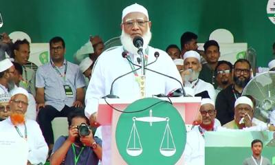 সবাইকে নিয়ে গড়ব দুর্নীতিমুক্ত বাংলাদেশ : জামায়াত আমির