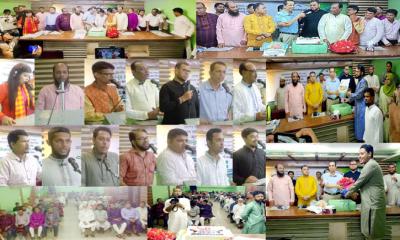 দৈনিক আমাদের চট্টগ্রামের ১৪তম প্রতিষ্ঠাবার্ষিকী উদযাপন