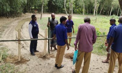 অবৈধ বালু উত্তোলন বন্ধে প্রশাসনের কঠোর পদক্ষেপ