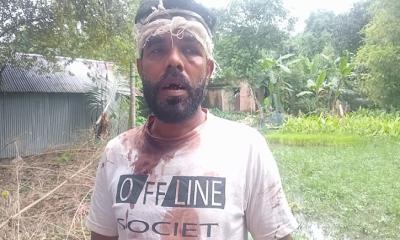 গৌরীপুরে জমি-সংক্রান্ত বিরোধে দুই পক্ষের সংঘর্ষ, বহুজন আহত