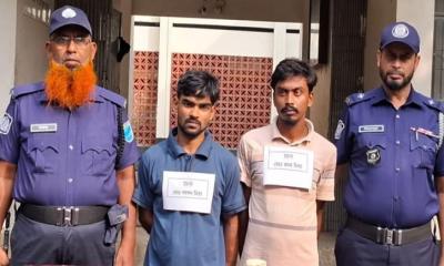 পলাশে প্রবাসীর বাড়িতে চুরি, মালামাল উদ্ধারসহ ২ চোর গ্রেপ্তার