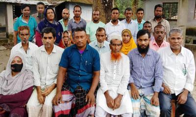 মান্দায়  ৩ কোটি টাকা আত্মসাতের অভিযোগে সংবাদ সম্মেলন