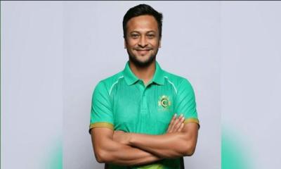 আবুধাবি টি-টেন লিগে রয়্যাল চ্যাম্পসের অধিনায়ক সাকিব