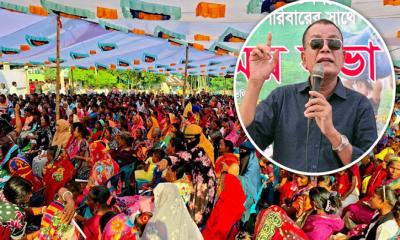 কমলগঞ্জে চা শ্রমিক নিয়ে শান্তি ও সম্প্রীতি রক্ষায় মহসিন মিয়া মধু