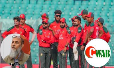 নাজমুল ইসলাম পদত্যাগ না করলে খেলা বয়কটের ঘোষণা ক্রিকেটারদের