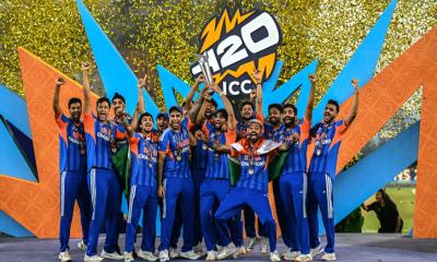 রেকর্ড গড়ে আবারও বিশ্ব চ্যাম্পিয়ন ভারত