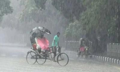 আগামী পাঁচ দিন  সারাদেশে বজ্রসহ বৃষ্টির সম্ভাবনা