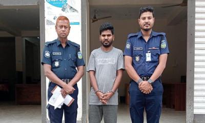 সরিষাবাড়ীতে গাঁজাসহ মাদক কারবারি আটক