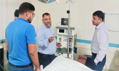 পলাশে অনিয়মের দায়ে দুই হাসপাতালকে জরিমানা