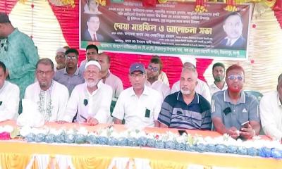 অন্তর্বর্তী সরকার সংস্কারের ‘মুলা’ ঝুলিয়ে দিয়েছে: মোস্তাফিজুর রহমান