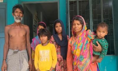 দামুড়হুদা সীমান্ত দিয়ে একই পরিবারের ৬ বাংলাদেশিকে পুশইন করল বিএসএফ