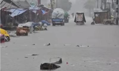 আনোয়ারার চাতরী চৌমুহনী বাজারে অল্প বৃষ্টিতেই জলাবদ্ধতা