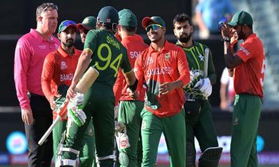 বাংলাদেশ-পাকিস্তান টি-টোয়েন্টি সিরিজের সূচি প্রকাশ