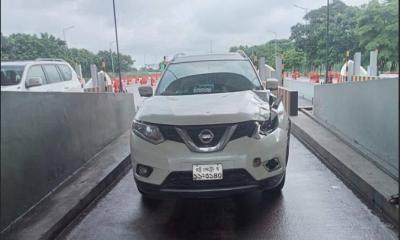 লৌহজংয়ে প্রাইভেটকারে চাপায় বৃদ্ধ পথচারী নিহত