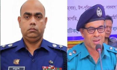 নারায়ণগঞ্জের পুলিশ সুপারের বদলি
