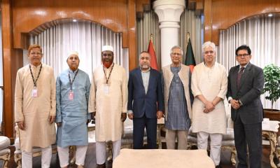 প্রধান উপদেষ্টার সঙ্গে জামায়াতের বৈঠকে যেসব বিষয়ে  হলো আলোচনা