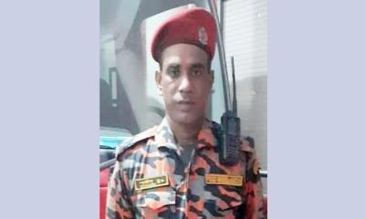 ফায়ার সার্ভিসে কর্মরত কেন্দুয়ার শামীম অগ্নিনির্বাপণ করতে গিয়ে নিহত