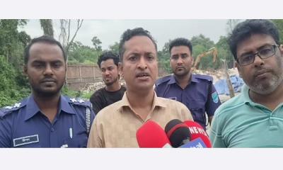 মুন্সীগঞ্জে অবৈধ গ্যাস সংযোগে চুনাপাথর কারখানাকে ভ্রাম্যমাণ আদালতের মাধ্যমে অর্থদণ্ড