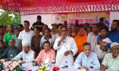 সান্তাহারে বিএনপির লিফলেট বিতরণ ও সদস্য সংগ্রহ উপলক্ষে মতবিনিময় সভা