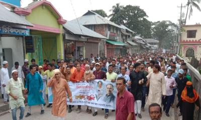 গলাচিপায় বিপুল উদ্দীপনায় জাতীয় বিপ্লব ও সংহতি দিবস পালন