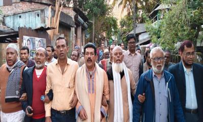 ওসমান হাদীকে হত্যার চেষ্টা প্রতিবাদে পটুয়াখালী গলাচিপায় বিক্ষোভ মিছিল