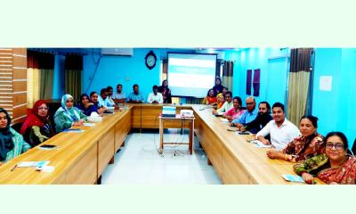 জামালপুরে নারীর প্রতি সহিংসতা প্রতিরোধ ও প্রতিকার নিশ্চিতকরণে অ্যাডভোকেসি সভা