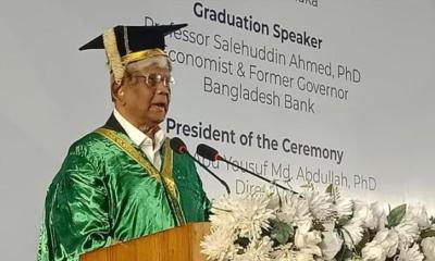 রাজনৈতিক ম্যান্ডেটের অভাবে অনেক কাজ করা সম্ভব হয়নি : সাবেক অর্থ উপদেষ্টা