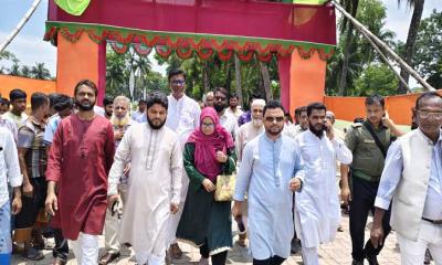গলাচিপায় কৃষি প্রণোদনা বিতরণ ও কৃষি প্রযুক্তি মেলার উদ্বোধন