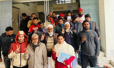 এবি পার্টির প্রার্থী সাঈদ নোমানের মনোনয়ন উত্তোলন