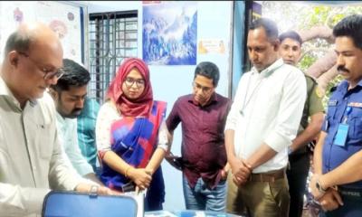 ফরিদগঞ্জে ভুয়া ডাক্তারকে ৫০ হাজার টাকা জরিমানা, অবৈধ ডায়াগনস্টিক সেন্টার সিলগালা