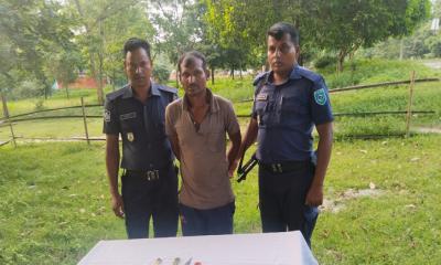 দেবীগঞ্জে জাল নোটসহ প্রতারক চক্রের এক সদস্য গ্রেপ্তার