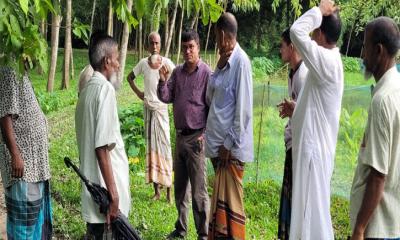 ভুনবীর ইউনিয়নে দীর্ঘদিনের জমি বিরোধের অবসান