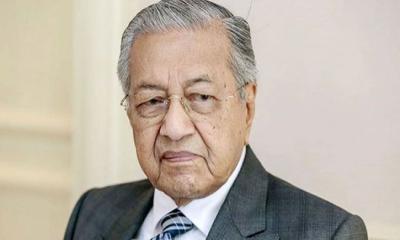 হাসপাতালে ভর্তি মালয়েশিয়ার সাবেক প্রধানমন্ত্রী মাহাথির