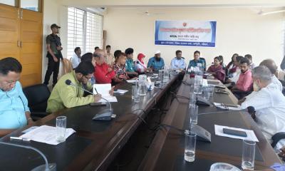 কর্ণফুলীতে আইনশৃঙ্খলা কমিটির মাসিক সভা অনুষ্ঠিত