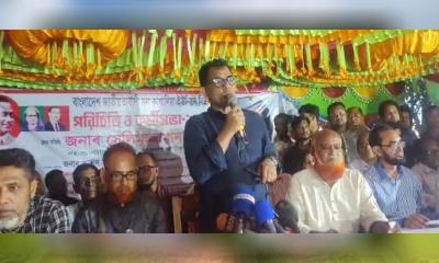 দেশনেত্রী খালেদা জিয়া ও তারেক রহমানের নেতৃত্বে আগামীর বাংলাদেশ হবে সম্প্রীতির বাংলাদেশ