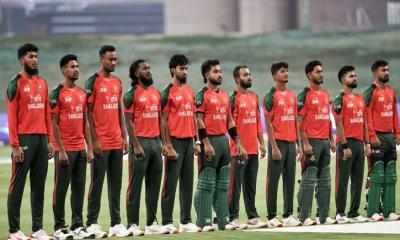 ওয়েস্ট ইন্ডিজের বিপক্ষে টি-টোয়েন্টির দল ঘোষণা করল বিসিবি
