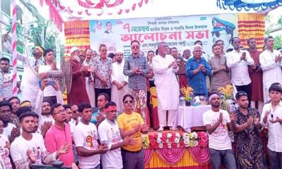 ফরিদপুর-৪ আসনে স্বতন্ত্র প্রার্থী হচ্ছেন এম এম হুসাইন