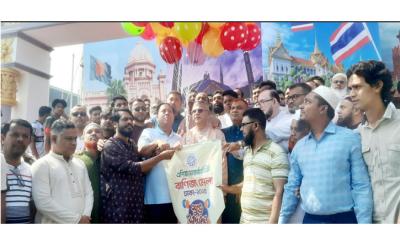 এশিয়া আন্তর্জাতিক বাণিজ্য মেলার উদ্বোধন, শেষ হবে ২৬শে নভেম্বর