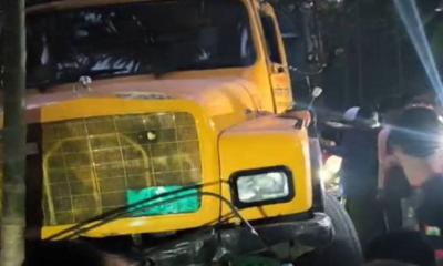 কুমিল্লায় অটোরিকশা-ট্রাক সংঘর্ষে ঝরল তিন প্রাণ